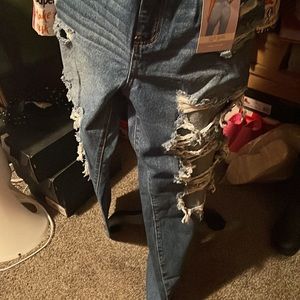 Only Distressed Jeans